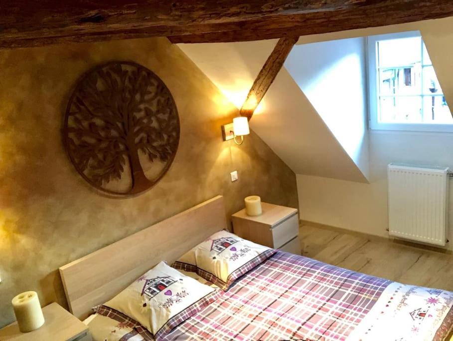 Ferienwohnung Le Logis Du Vignoble Kintzheim Exterior foto