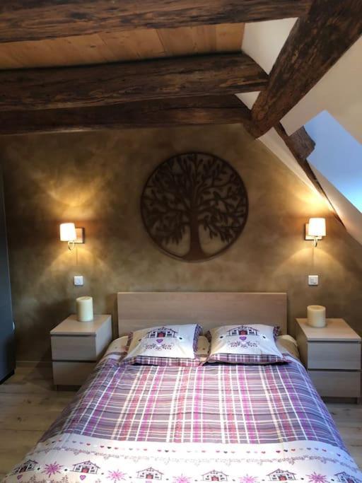 Ferienwohnung Le Logis Du Vignoble Kintzheim Exterior foto