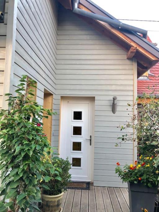 Ferienwohnung Le Logis Du Vignoble Kintzheim Exterior foto
